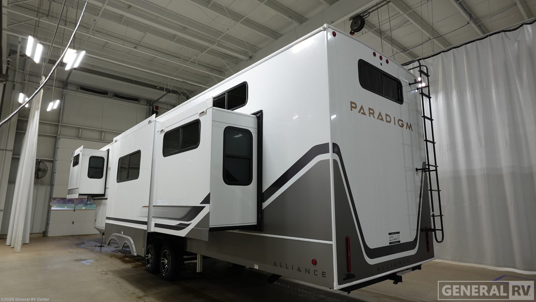 2026 Paradigm 395DS by Alliance RV from General RV Center in Wixom, Michigan