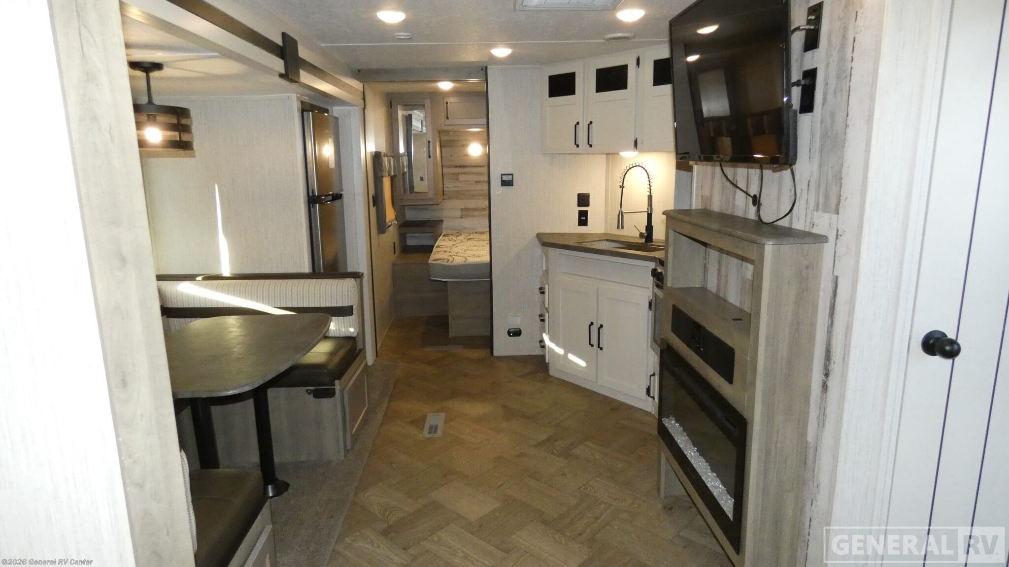 2022 Forest River Puma 25BHFQ - Used Travel Trailer For Sale by General RV Center in Wixom, Michigan