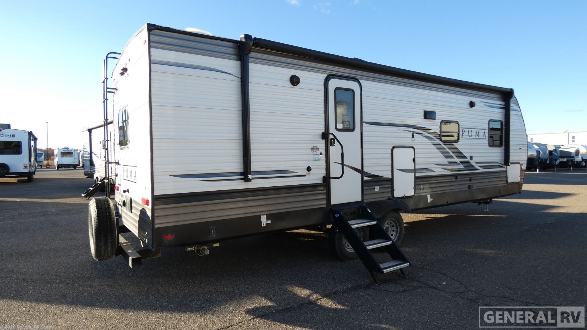 2022 Puma 25BHFQ by Forest River from General RV Center in Wixom, Michigan