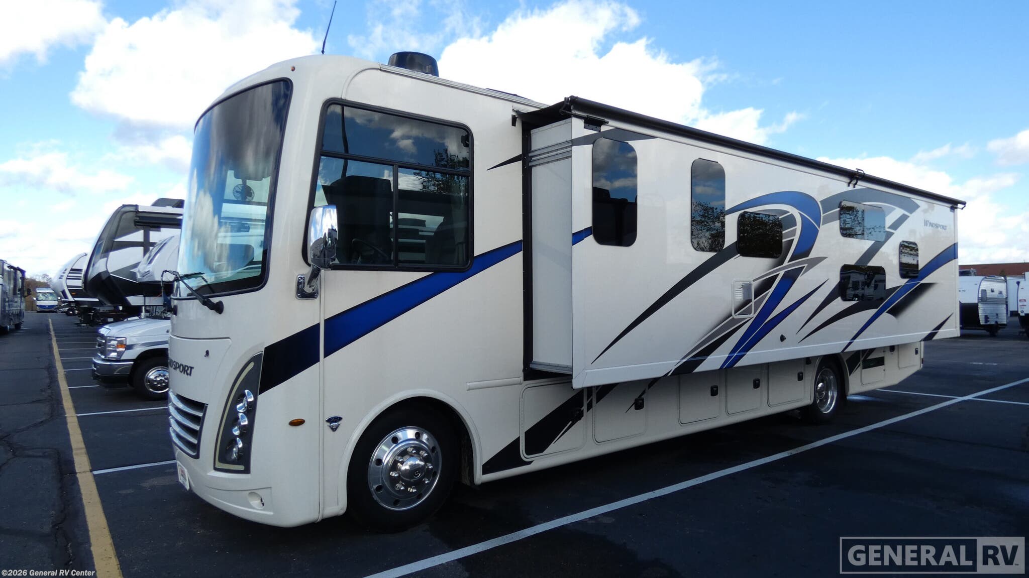 2023 Thor Motor Coach Windsport 34J - Used Class A For Sale by General RV Center in Wixom, Michigan