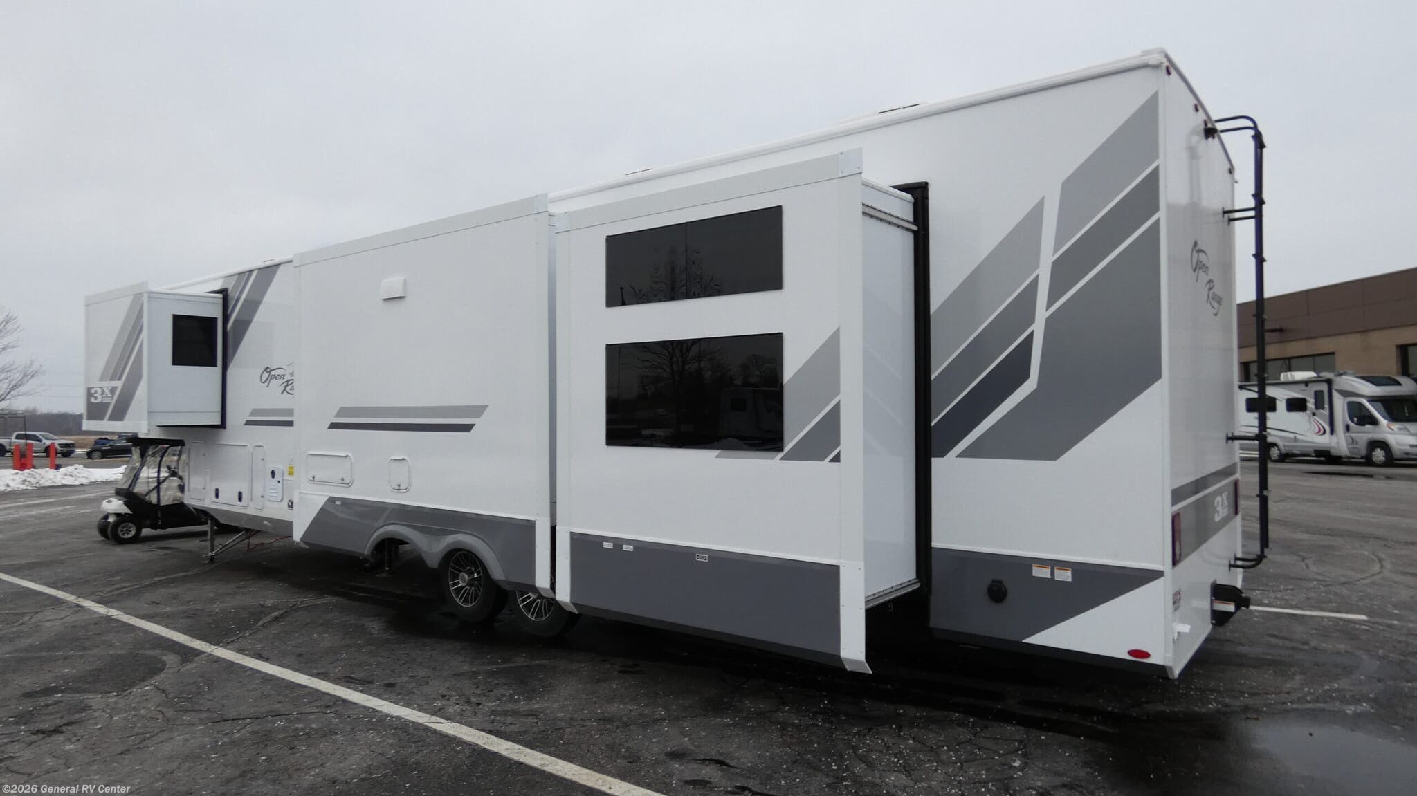2026 Open Range 3X 393TBR by Highland Ridge from General RV Center in Wixom, Michigan