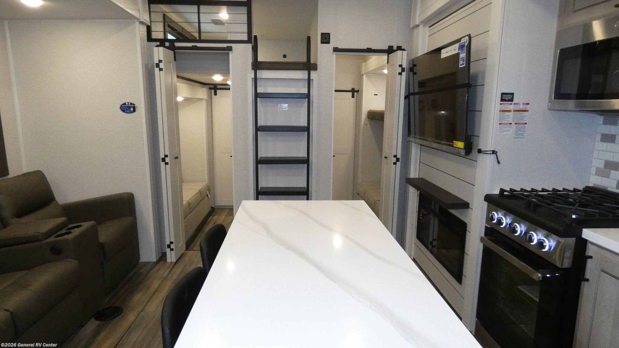 2026 Highland Ridge Open Range 3X 393TBR - New Fifth Wheel For Sale by General RV Center in Wixom, Michigan