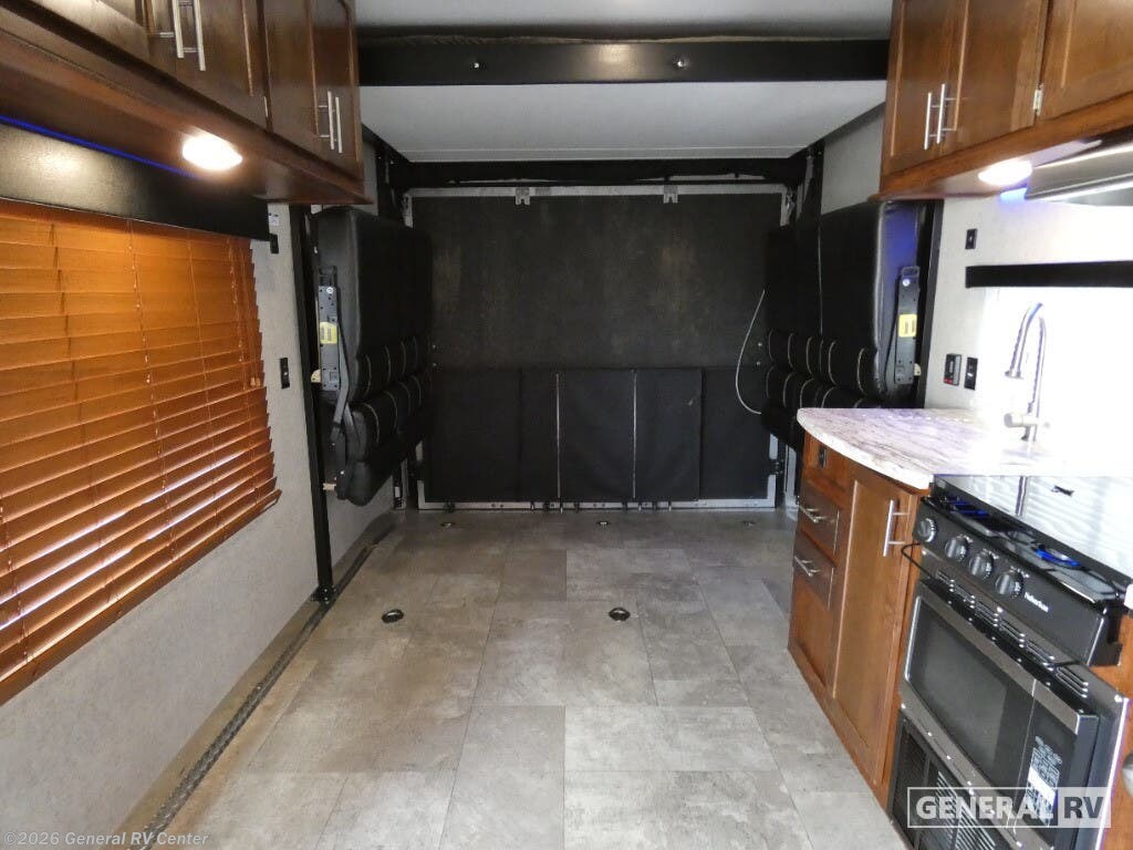 2019 Forest River Vengeance Rogue 25V - Used Toy Hauler For Sale by General RV Center in Wixom, Michigan