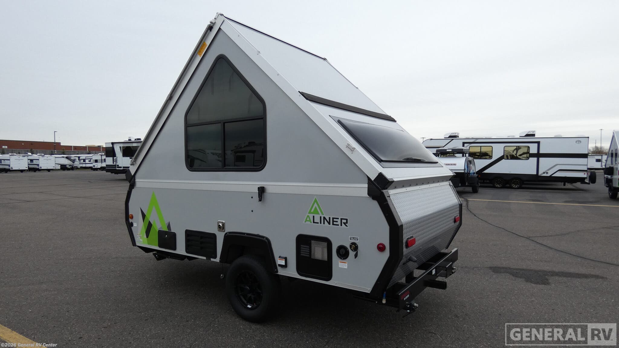 2026 Ranger 12 by Aliner from General RV Center in Wixom, Michigan