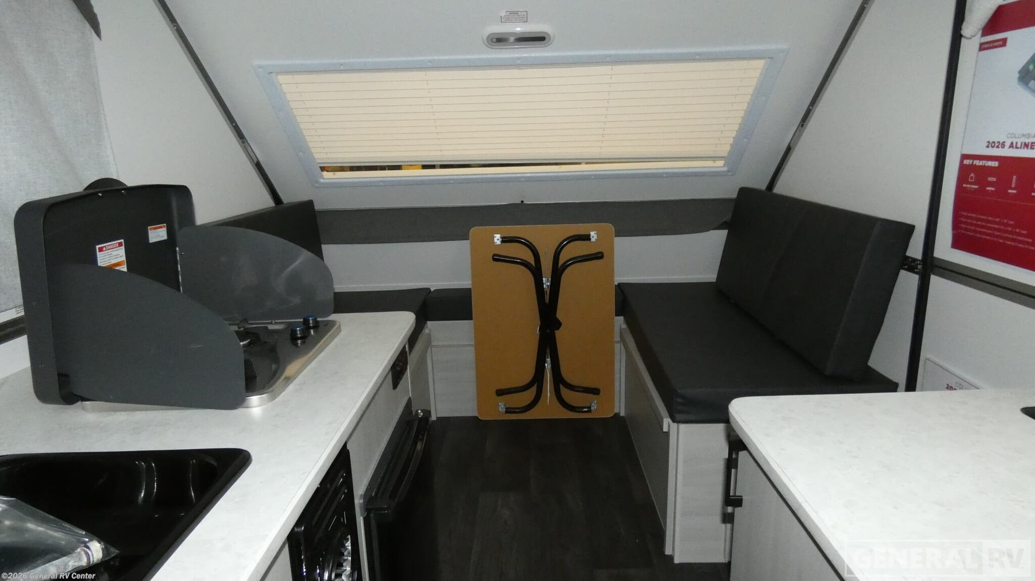 New 2026 Aliner Ranger 12 available in Wixom, Michigan