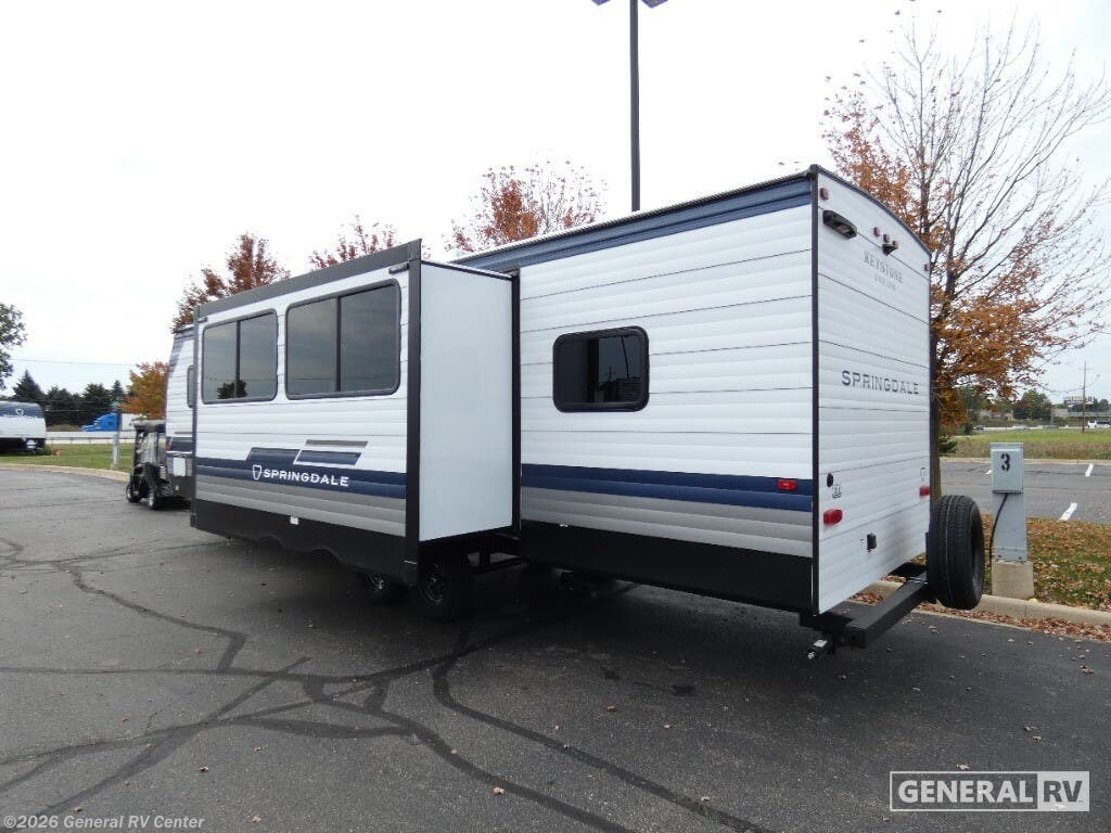 2026 Springdale Classic 291BRC by Keystone from General RV Center in Wixom, Michigan