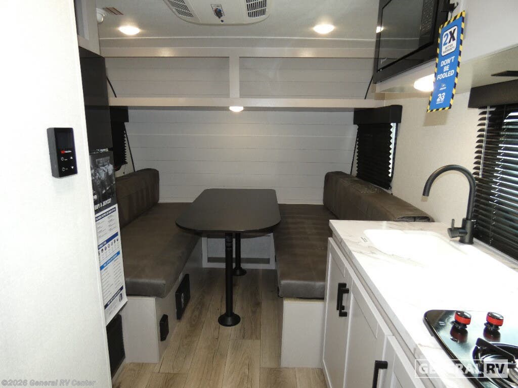 2026 Jayco FEATHER Air 15TBSL - New Travel Trailer For Sale by General RV Center in Wixom, Michigan