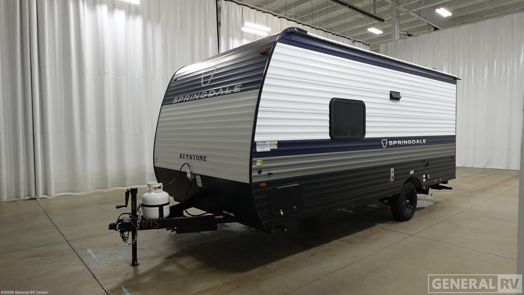 2026 Springdale 1700FQ by Keystone from General RV Center in Wixom, Michigan