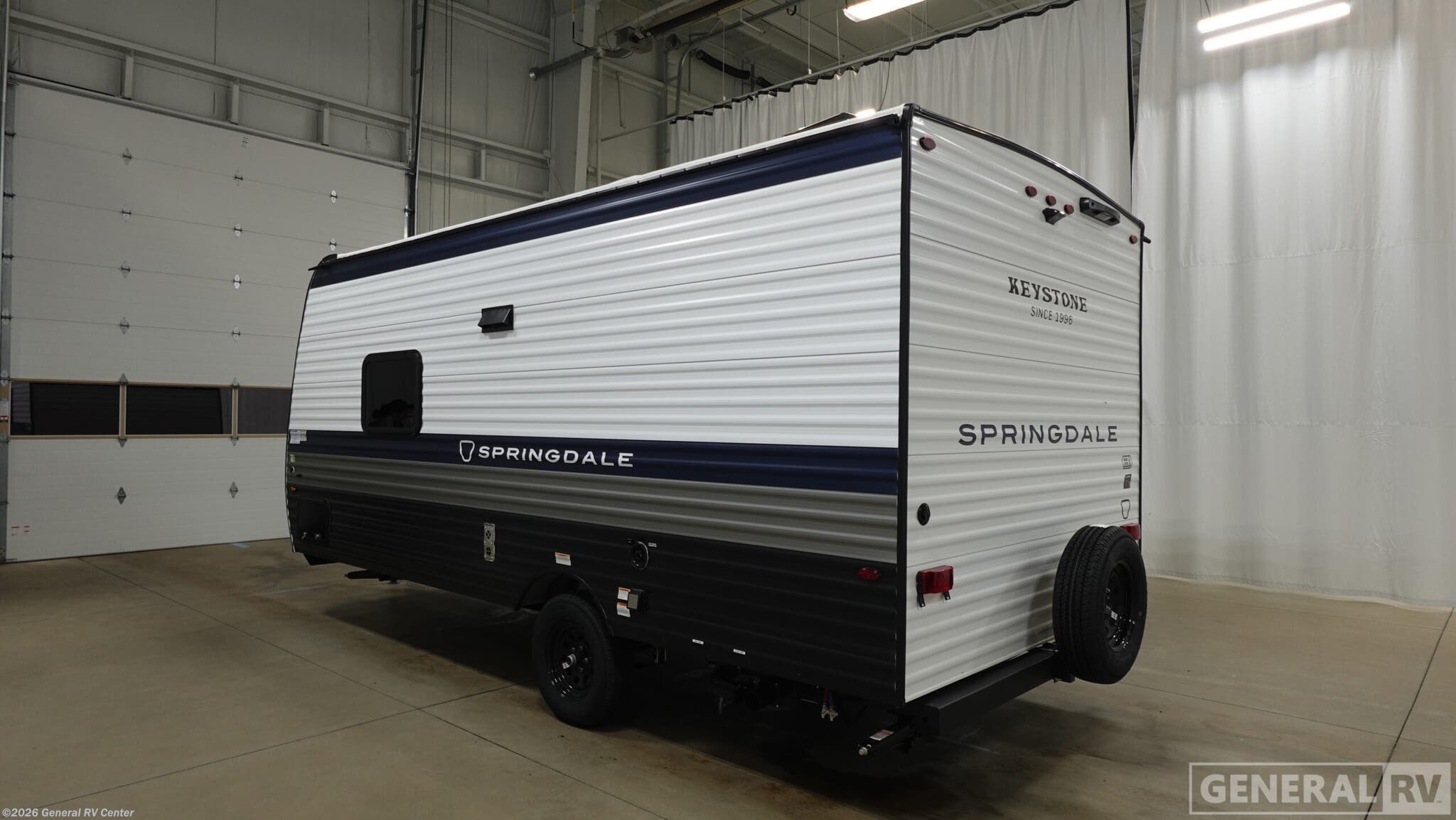 2026 Springdale 1700FQ by Keystone from General RV Center in Wixom, Michigan