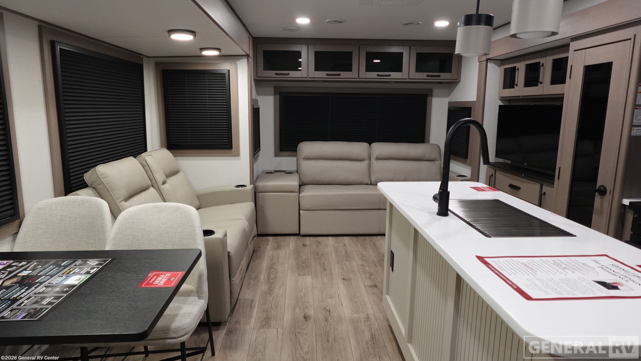 2026 Grand Design Reflection 345RLTS - New Travel Trailer For Sale by General RV Center in Wixom, Michigan
