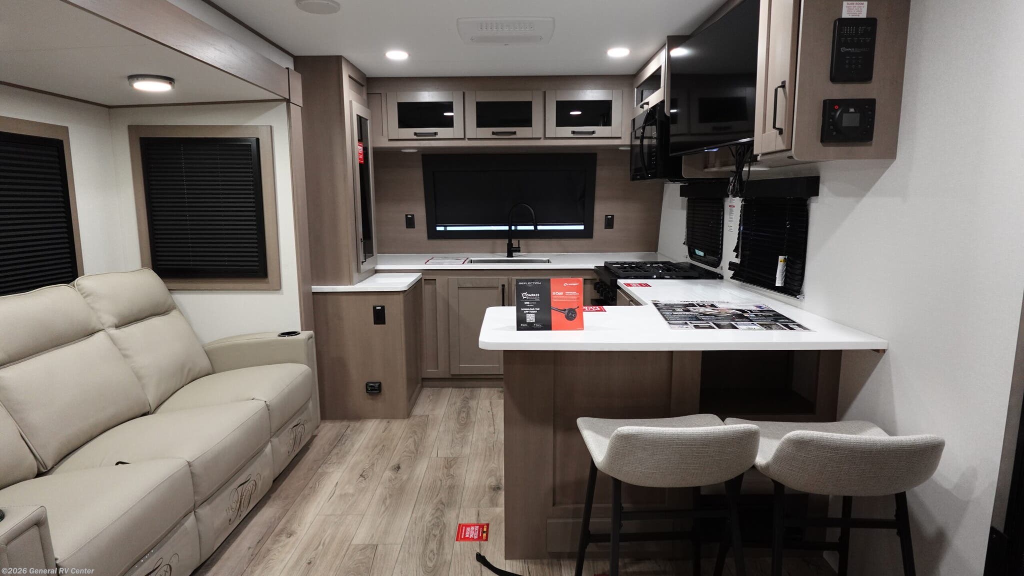 New 2026 Grand Design Reflection 322FKTS available in Wixom, Michigan