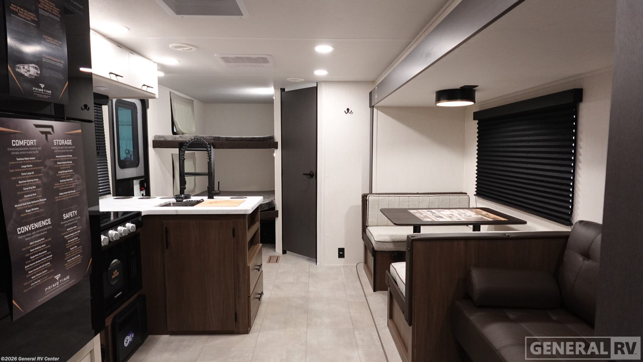 2026 Prime Time Tracer 275BH - New Travel Trailer For Sale by General RV Center in Wixom, Michigan