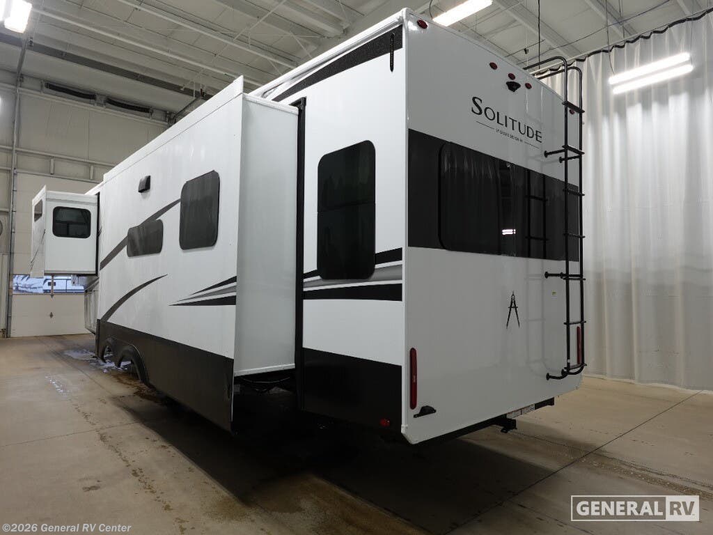 2026 Solitude 370DV by Grand Design from General RV Center in Wixom, Michigan