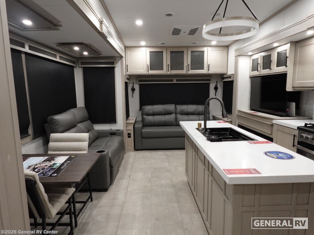2026 Grand Design Solitude 370DV - New Fifth Wheel For Sale by General RV Center in Wixom, Michigan