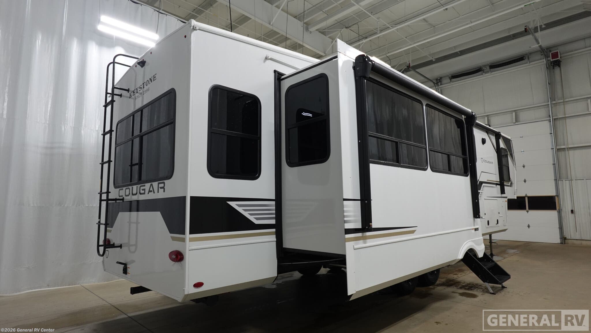 2026 Cougar 360MBI by Keystone from General RV Center in Wixom, Michigan