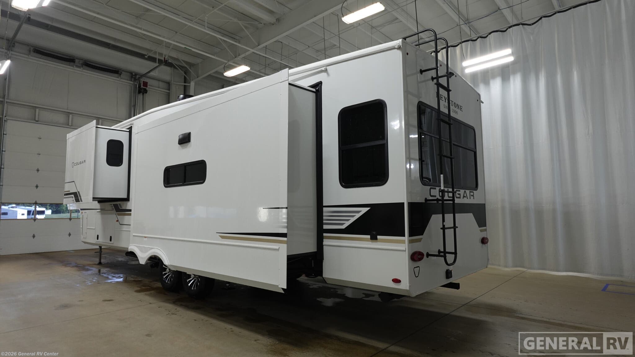 2026 Cougar 355FBS by Keystone from General RV Center in Wixom, Michigan