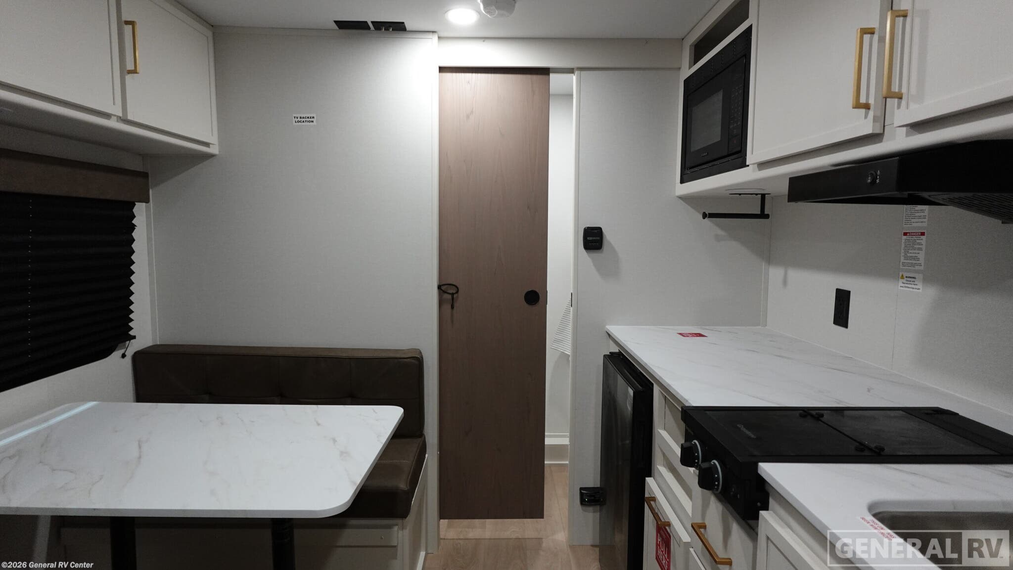 2026 Grand Design Transcend One 151RB - New Travel Trailer For Sale by General RV Center in Wixom, Michigan