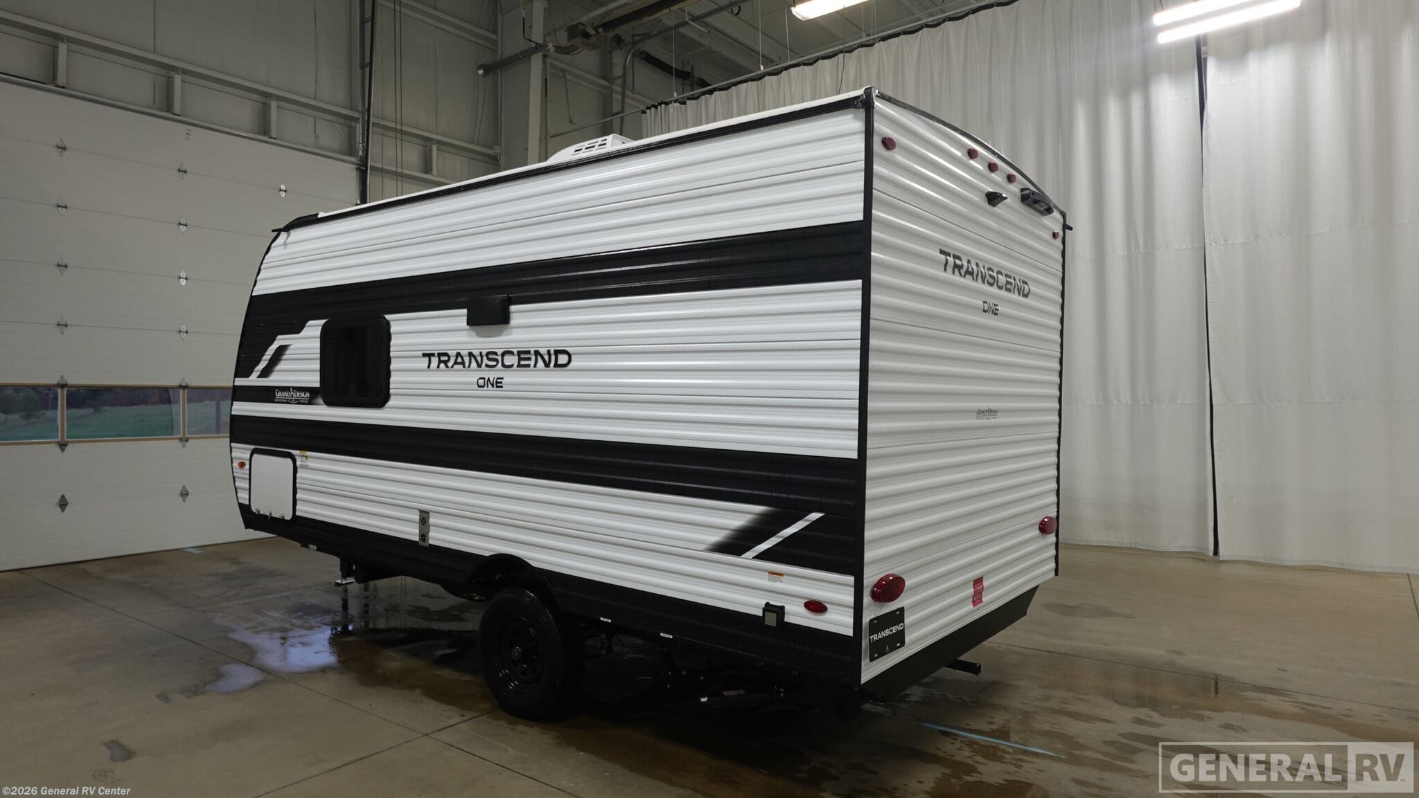 2026 TRANSCEND-ONE 151RB by Grand Design from General RV Center in Wixom, Michigan