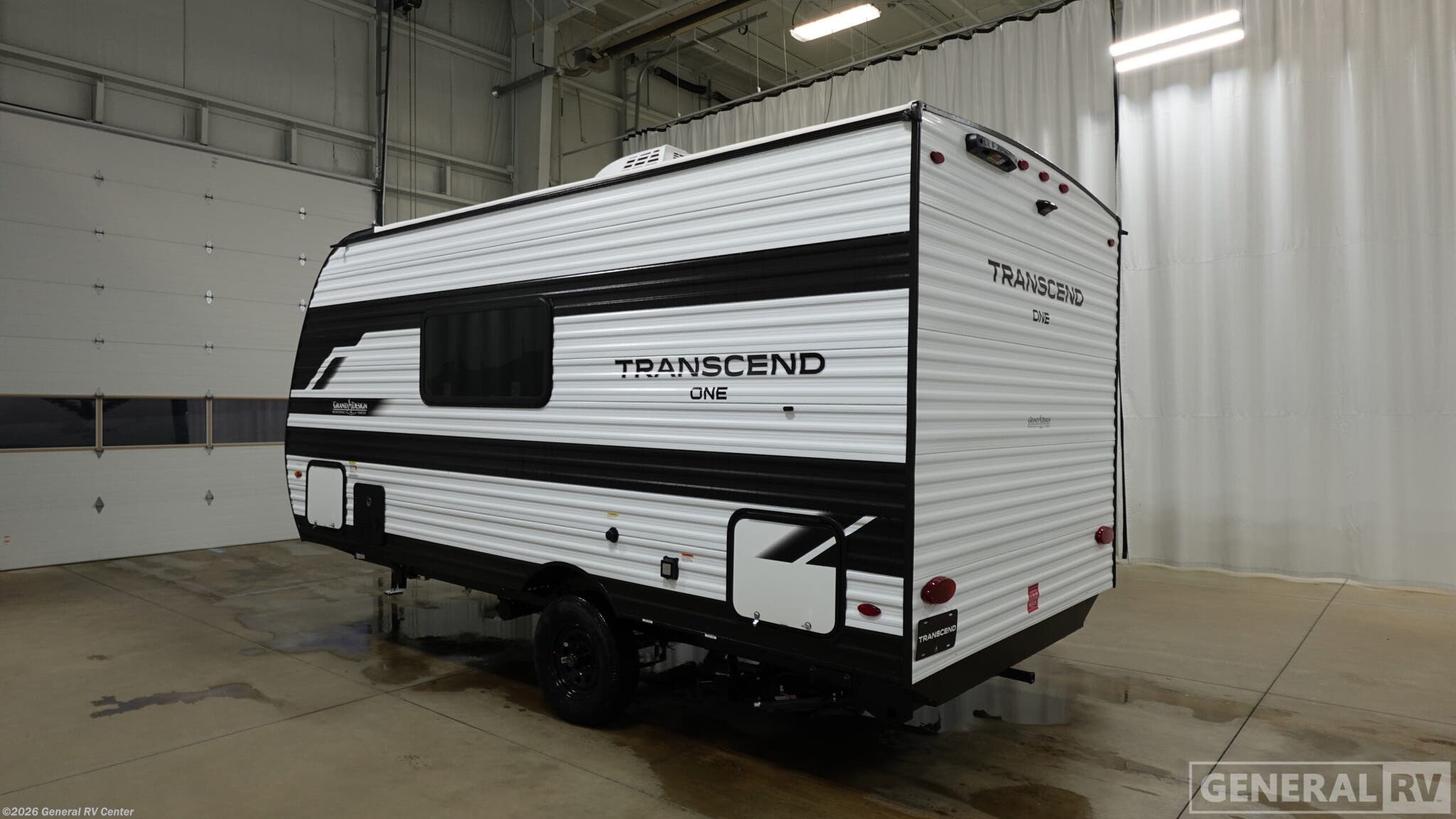 2026 Transcend One 151BH by Grand Design from General RV Center in Wixom, Michigan