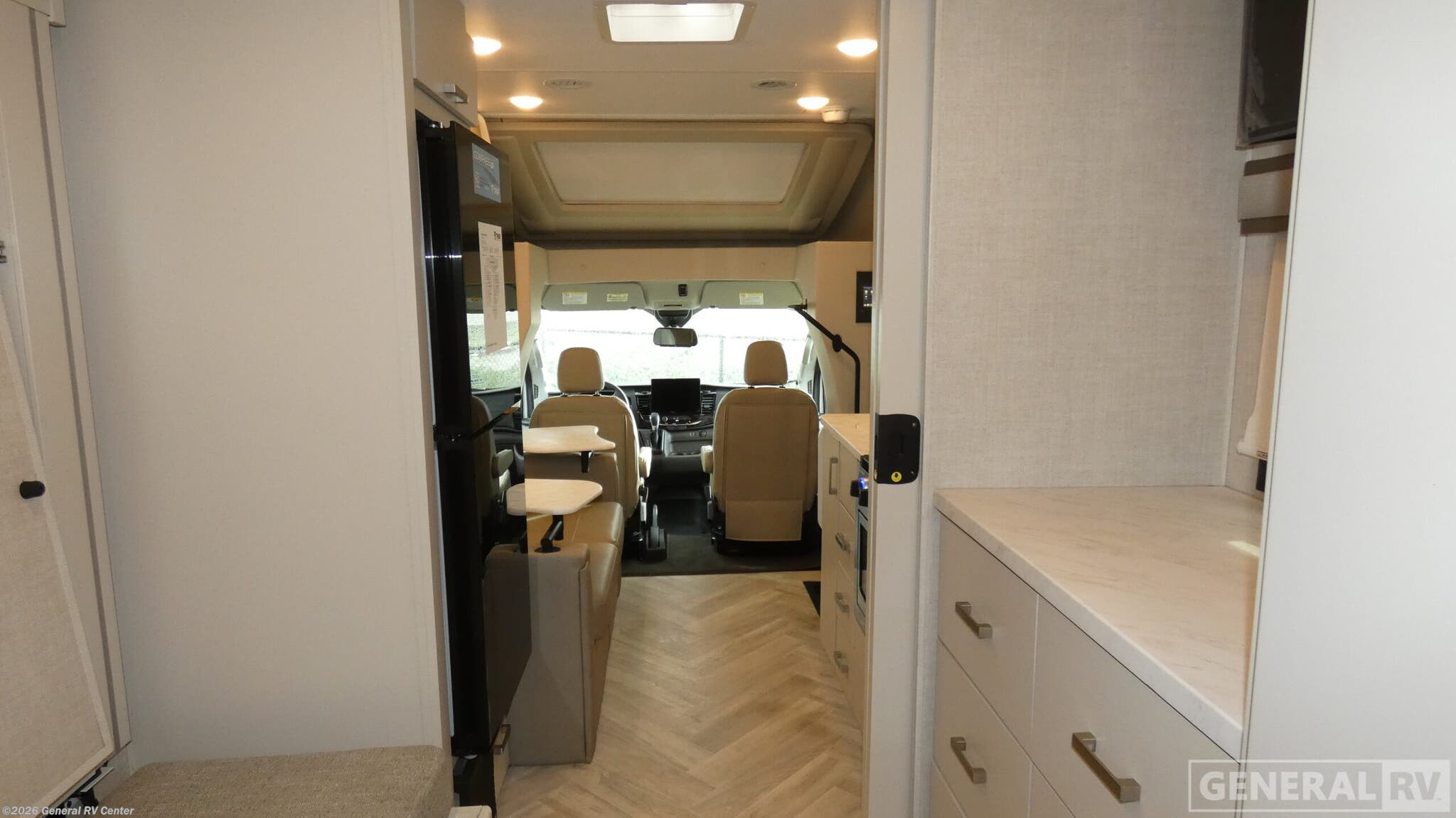 New 2026 Thor Motor Coach Compass 24JG available in Wixom, Michigan