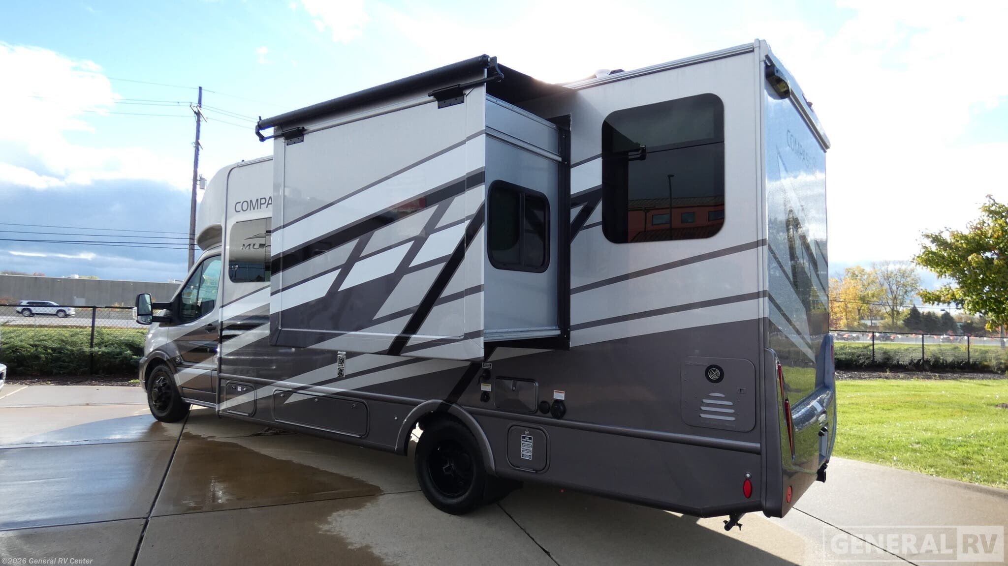 2026 Compass 24JG by Thor Motor Coach from General RV Center in Wixom, Michigan