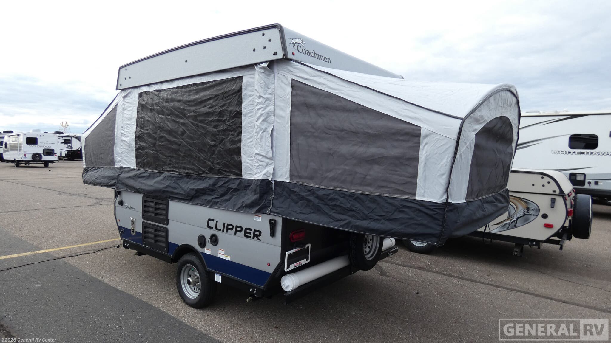 2021 Clipper 806XLS by Coachmen from General RV Center in Wixom, Michigan