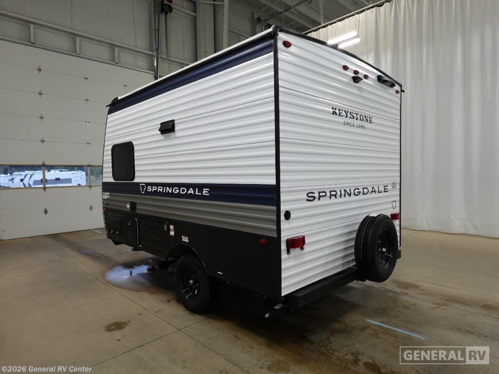 New 2026 Keystone Springdale 1300BH available in Wixom, Michigan