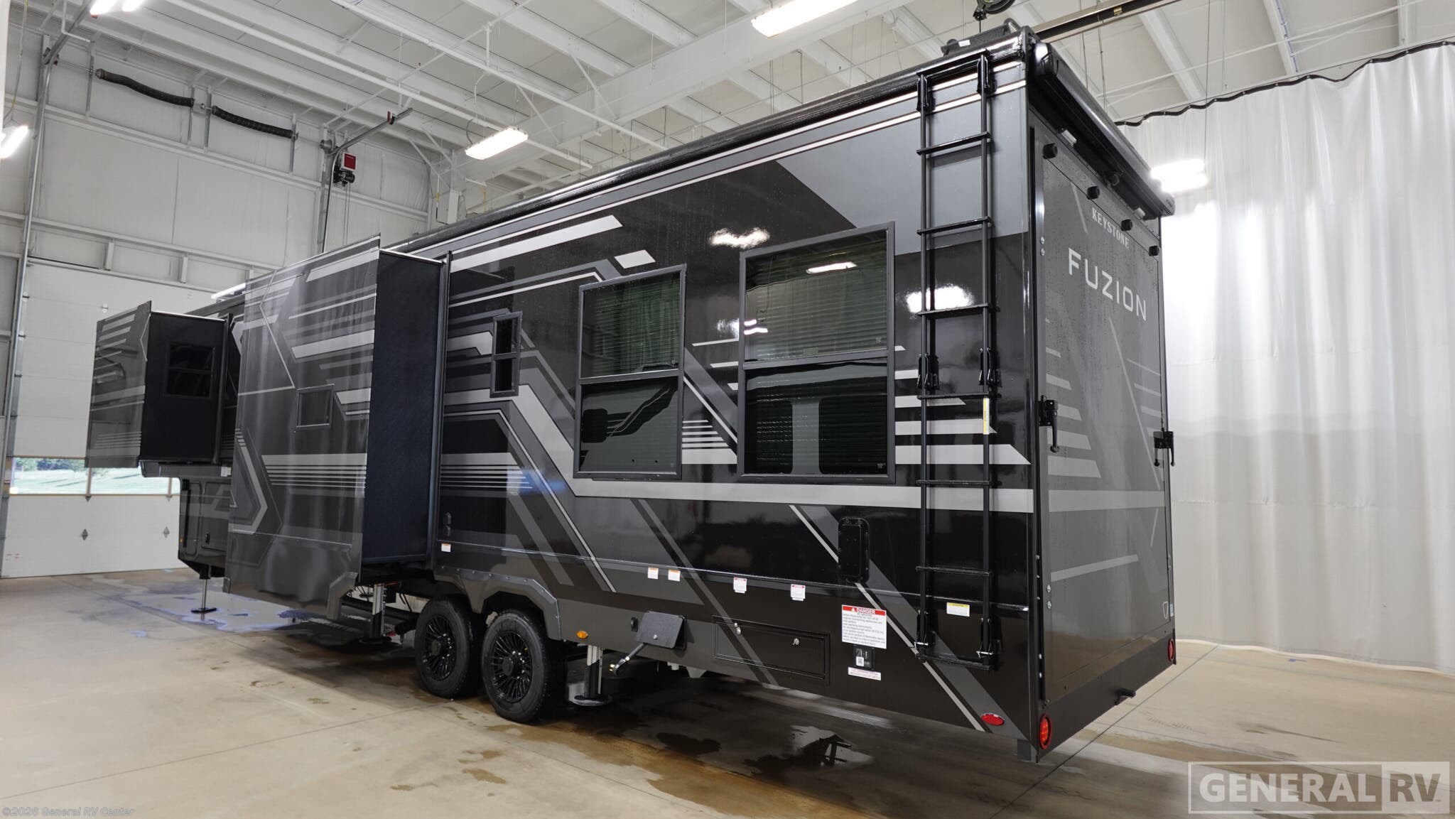 2026 Fuzion 373 by Keystone from General RV Center in Wixom, Michigan
