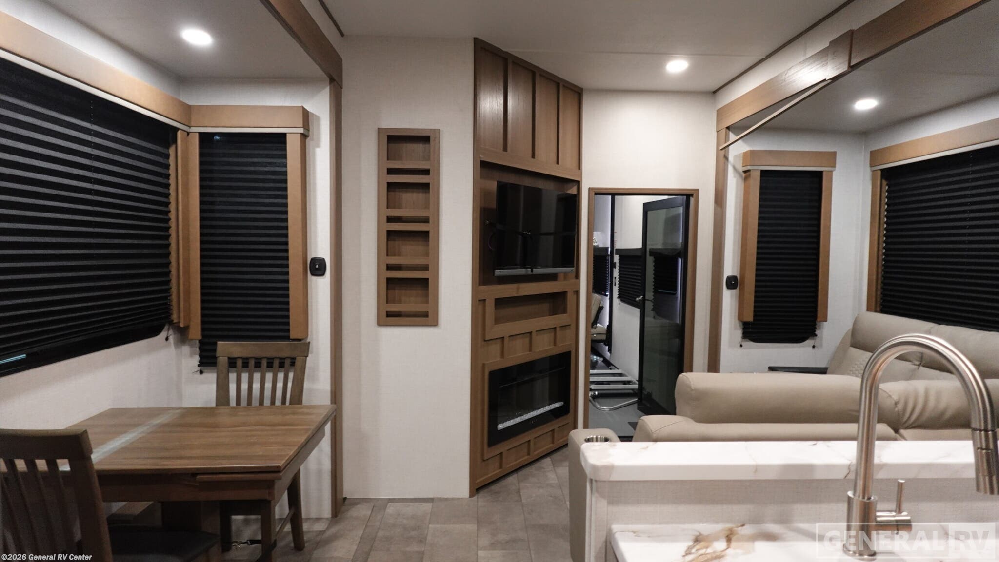 2026 Keystone Impact 418 - New Fifth Wheel For Sale by General RV Center in Wixom, Michigan
