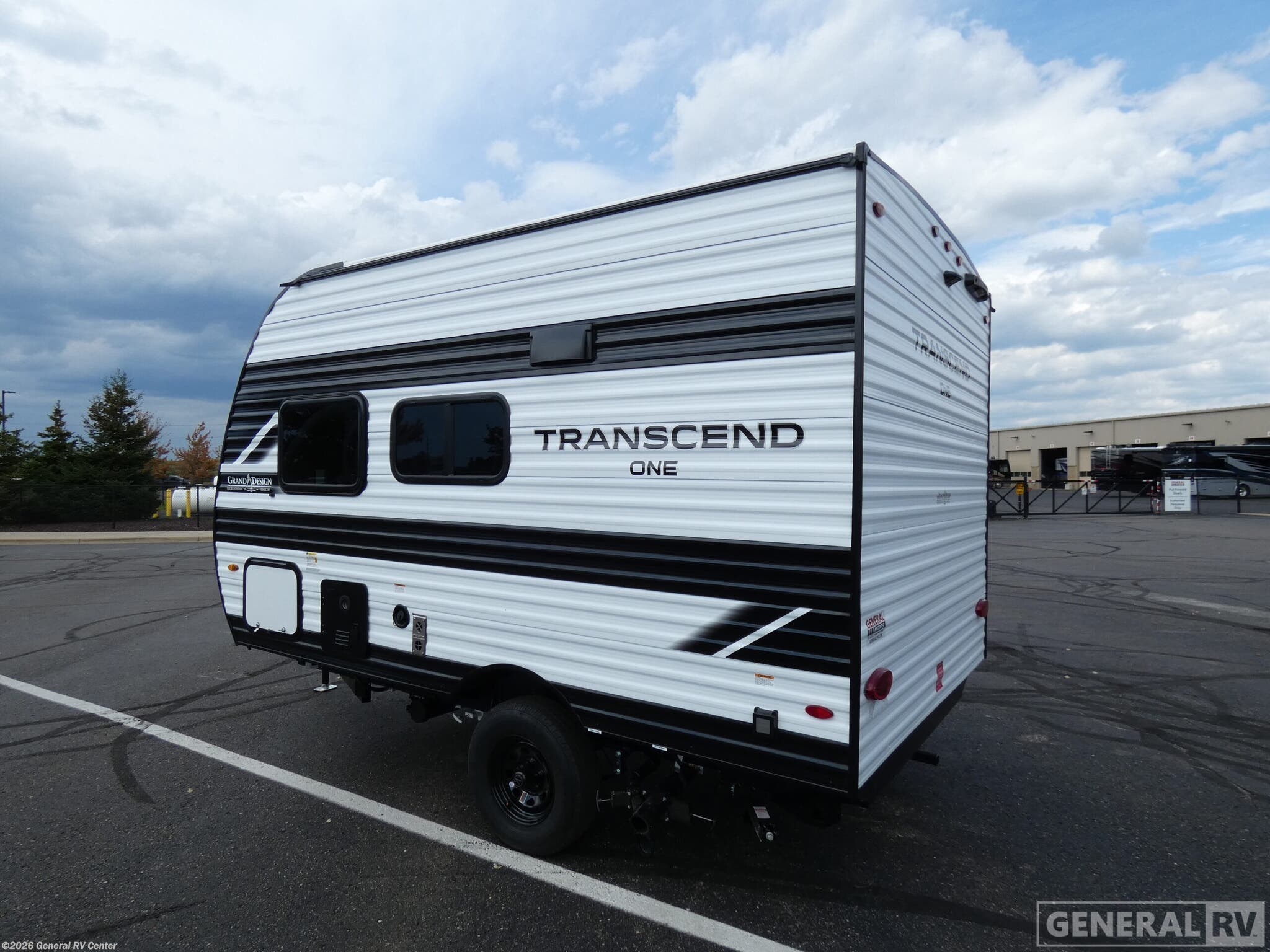 2026 Transcend One 131DL by Grand Design from General RV Center in Wixom, Michigan