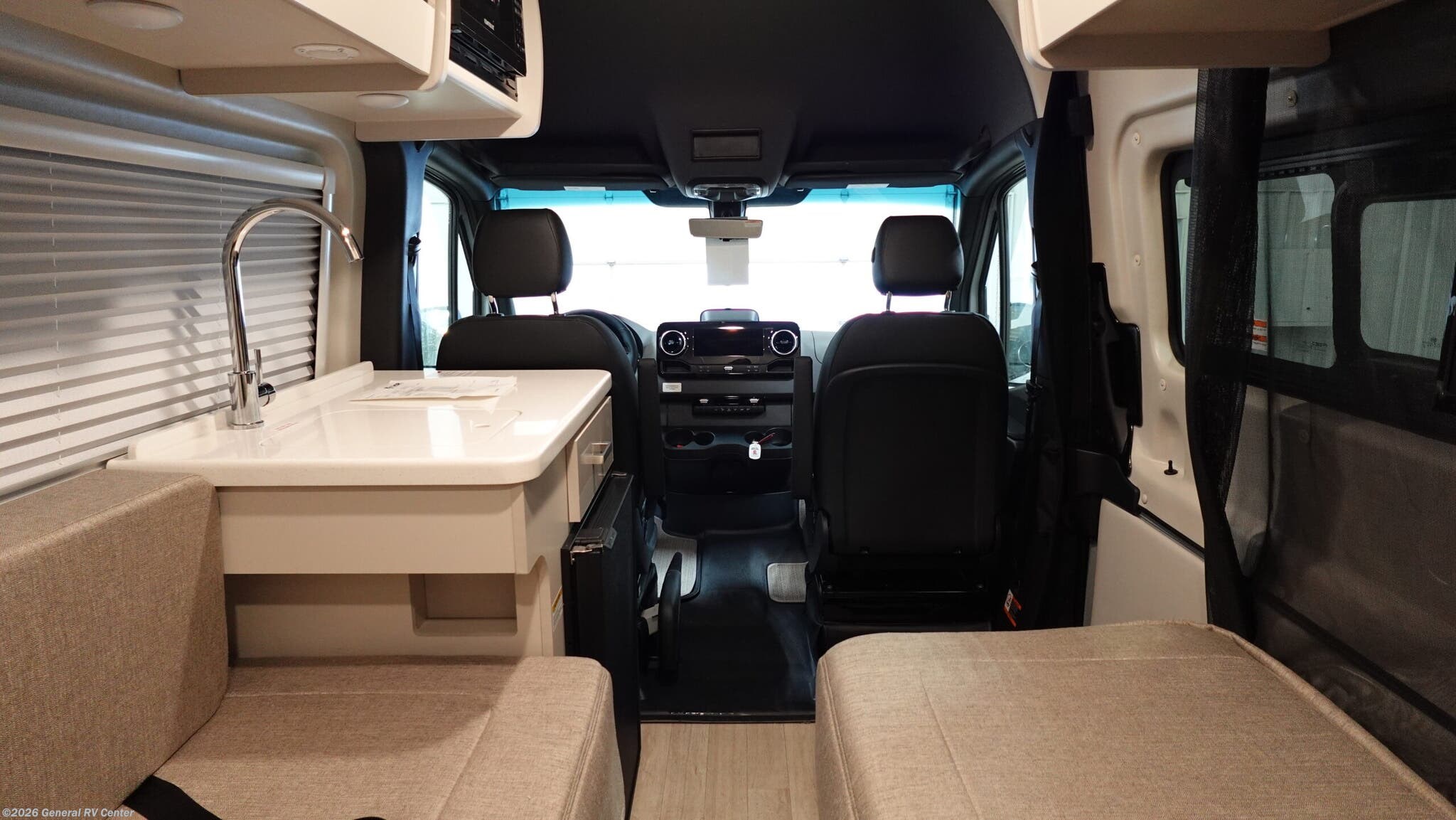 New 2026 Thor Motor Coach Sanctuary 19A available in Wixom, Michigan