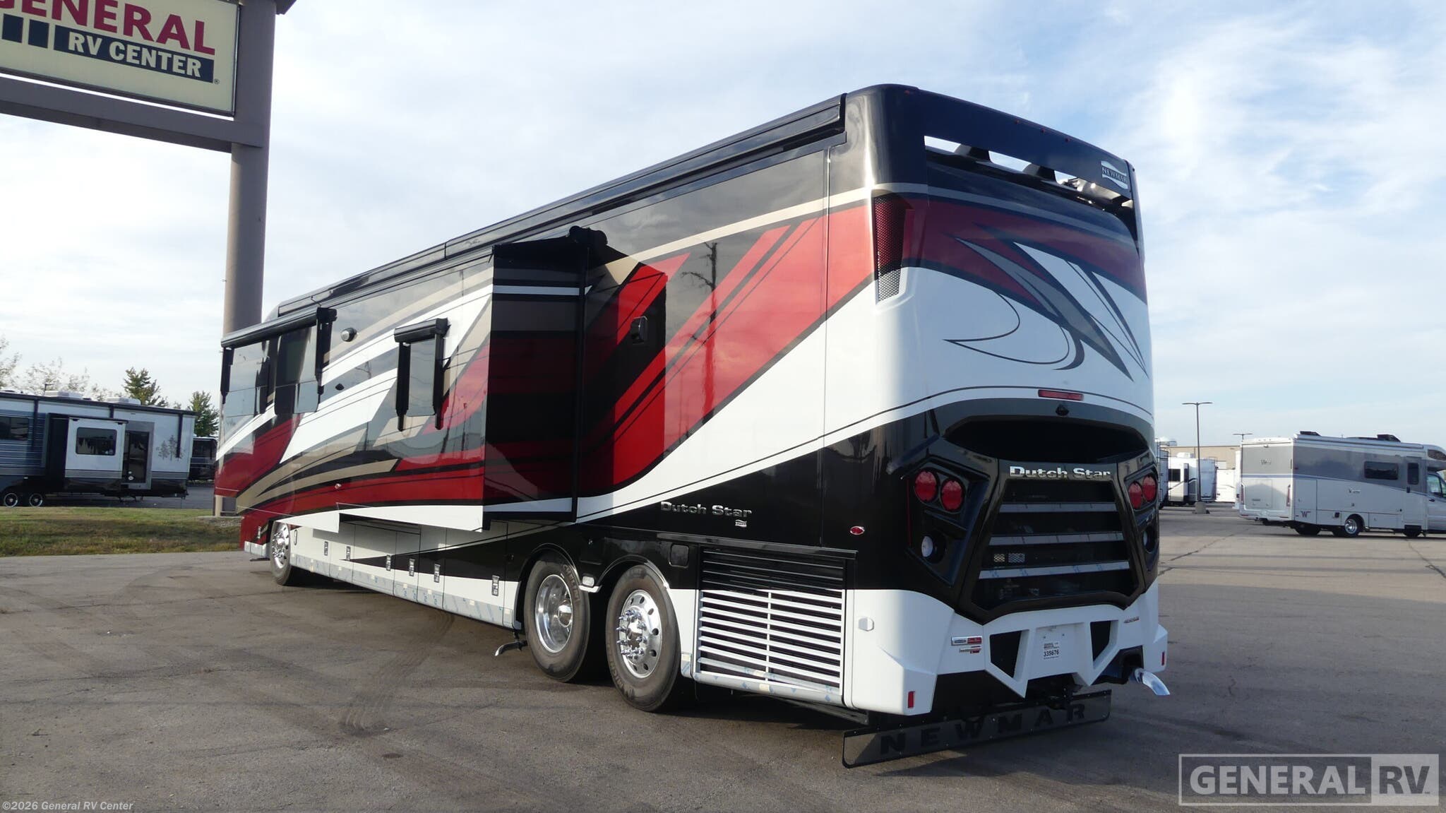 2026 Dutch Star 4369 by Newmar from General RV Center in Wixom, Michigan