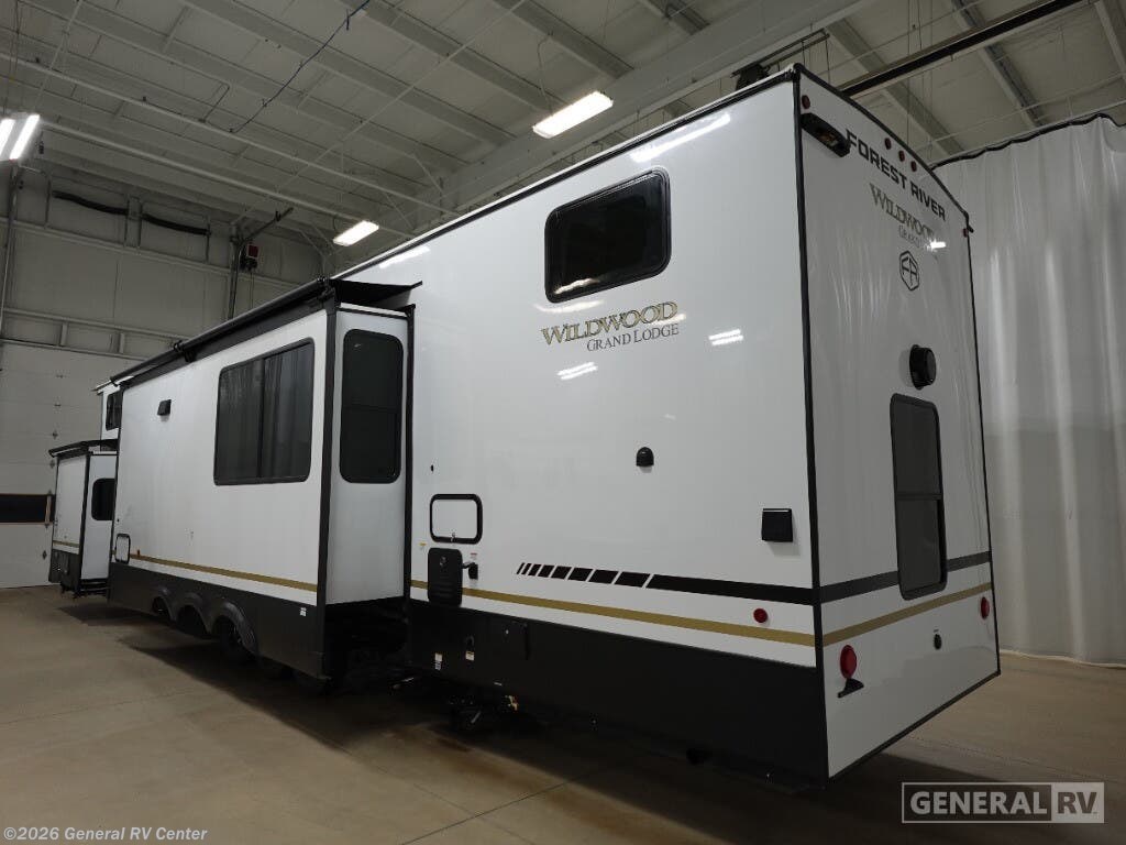 2026 Wildwood 44ZEN by Forest River from General RV Center in Wixom, Michigan