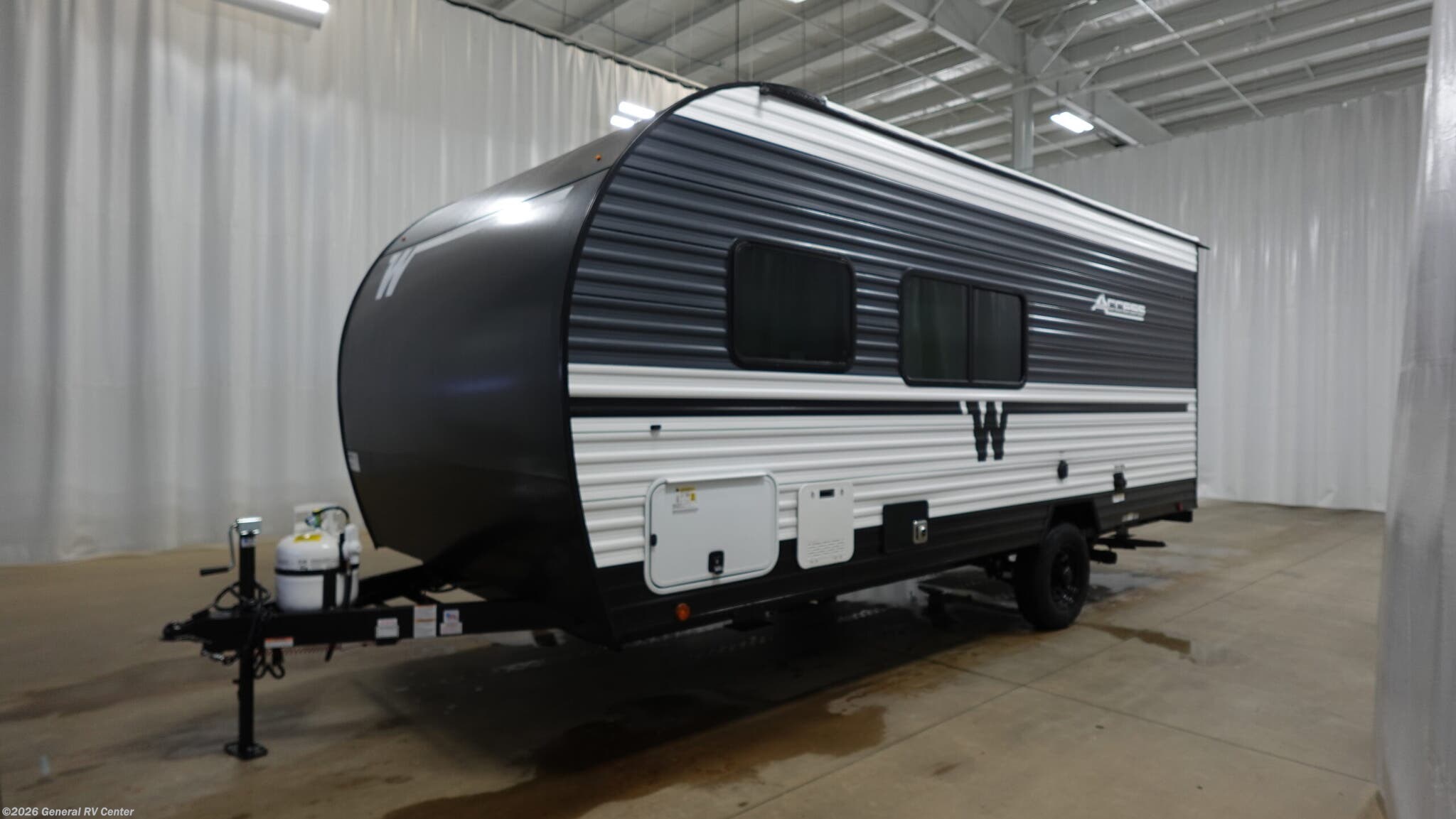 2026 Winnebago Access 18RK - New Travel Trailer For Sale by General RV Center in Wixom, Michigan