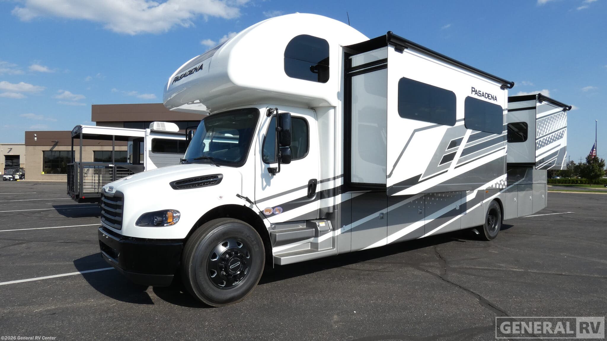 2026 Thor Motor Coach Pasadena 38DX - New Super C For Sale by General RV Center in Wixom, Michigan