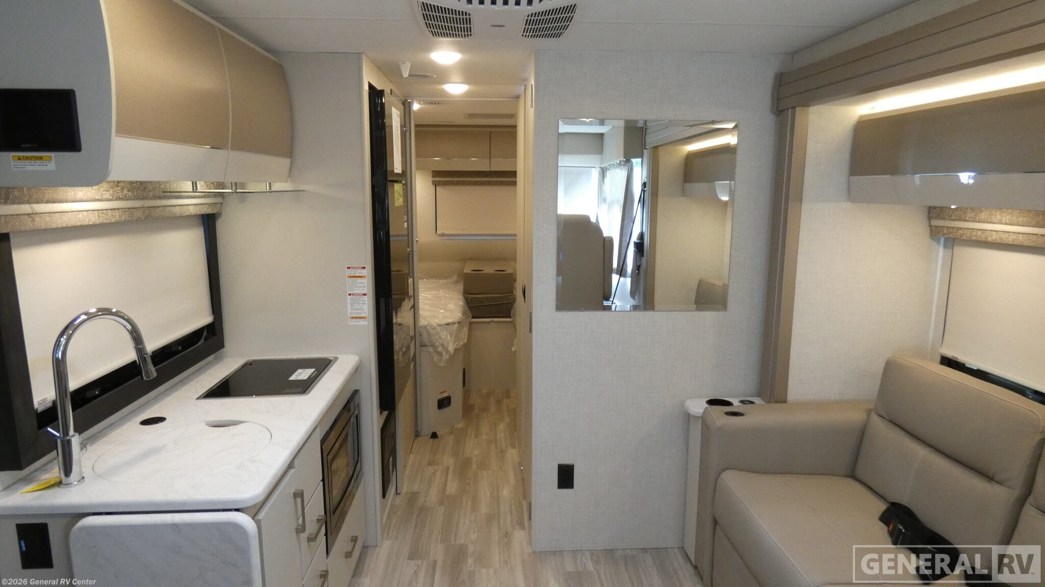 2026 Thor Motor Coach Vegas 24.1 - New Class A For Sale by General RV Center in Wixom, Michigan