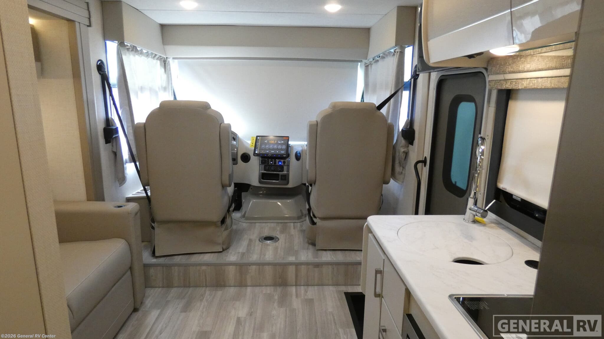 New 2026 Thor Motor Coach Vegas 24.1 available in Wixom, Michigan