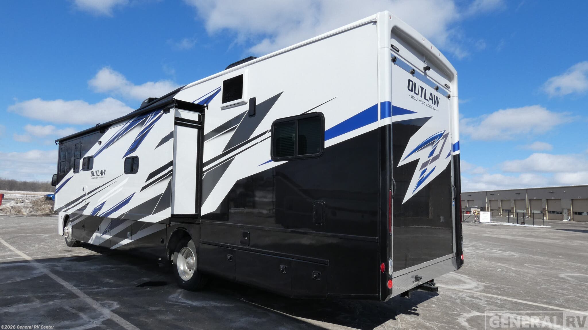 2026 Outlaw Wild West Edition 38M by Thor Motor Coach from General RV Center in Wixom, Michigan