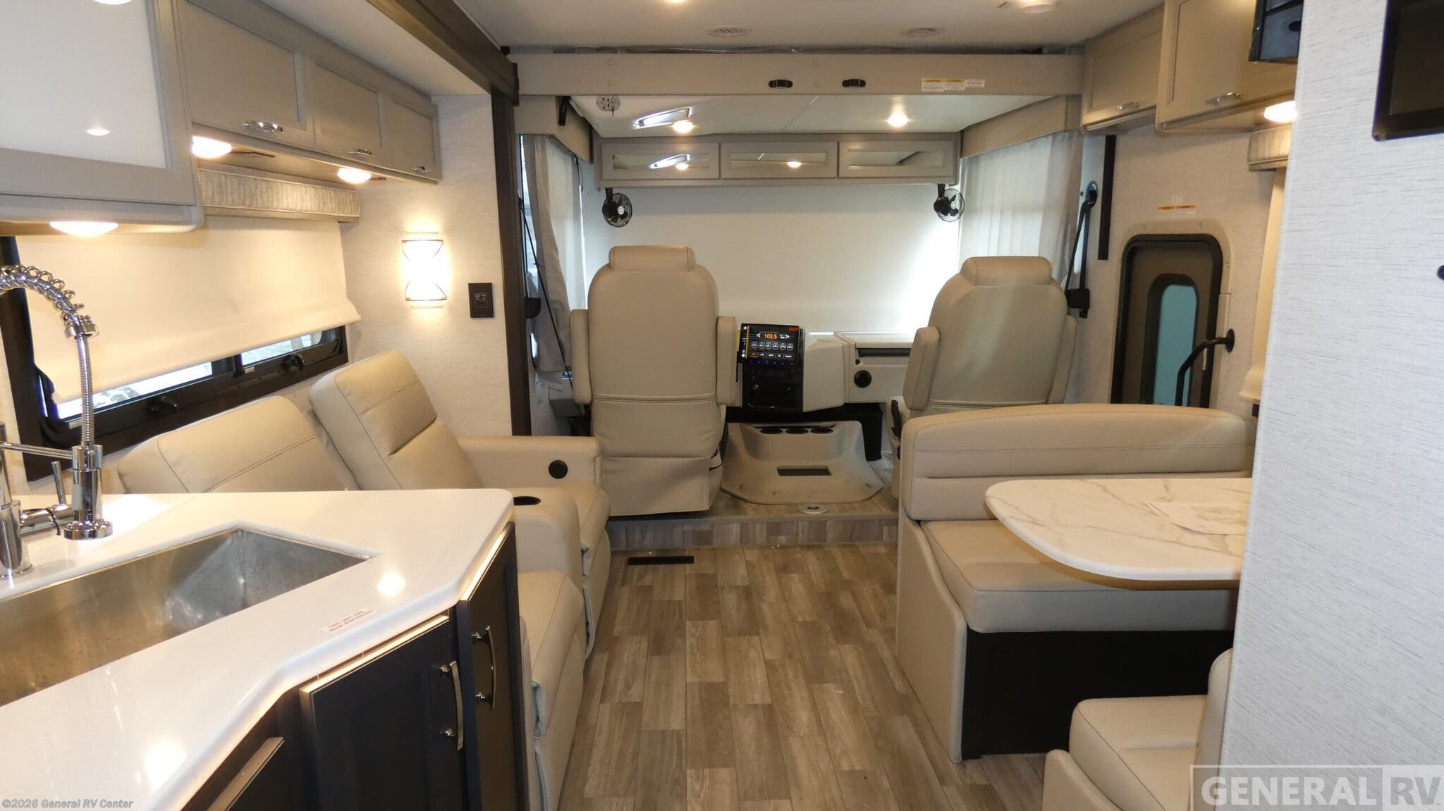New 2026 Thor Motor Coach Luminate MM30 available in Wixom, Michigan