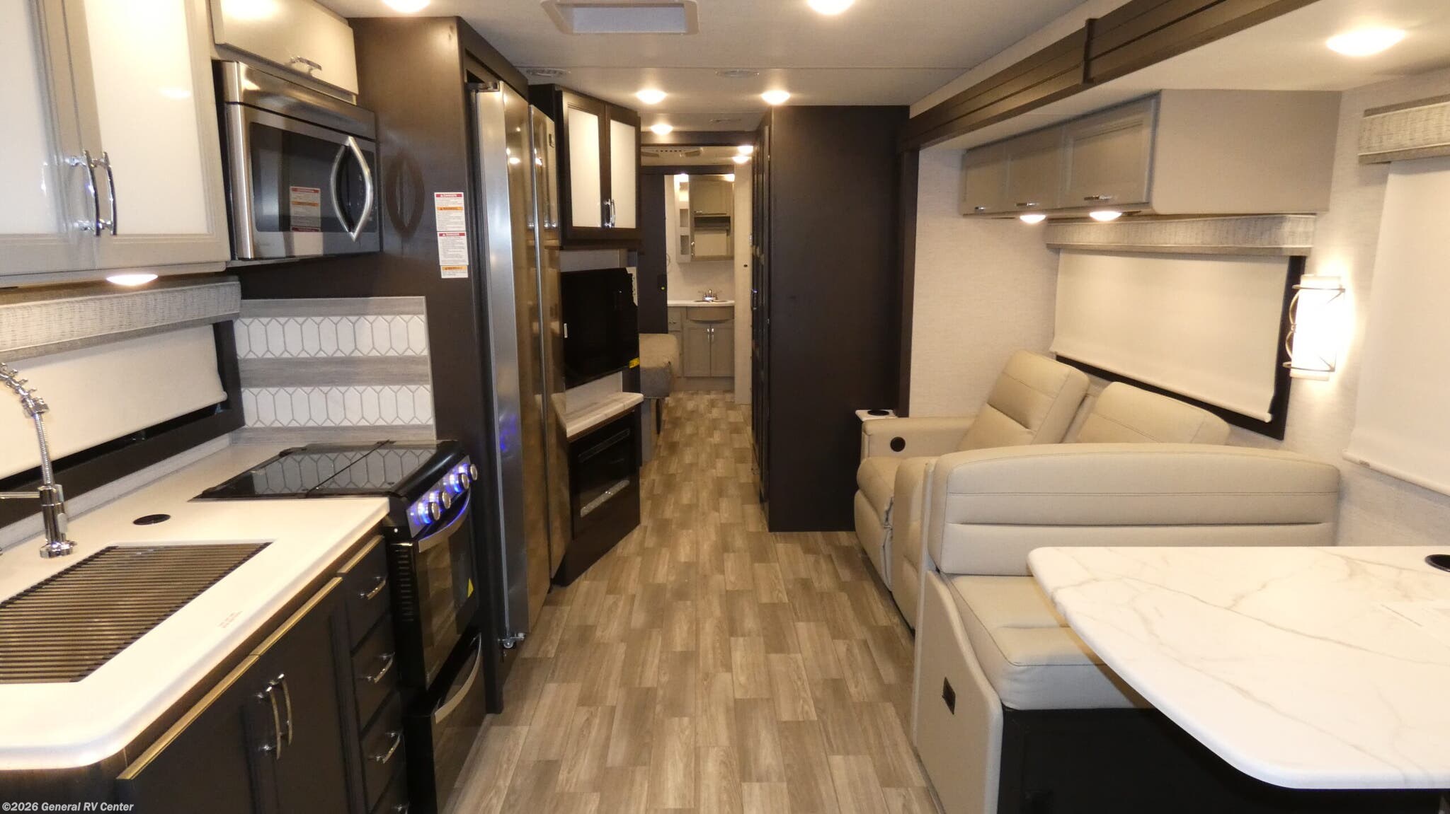 2026 Thor Motor Coach Luminate GG35 - New Class A For Sale by General RV Center in Wixom, Michigan