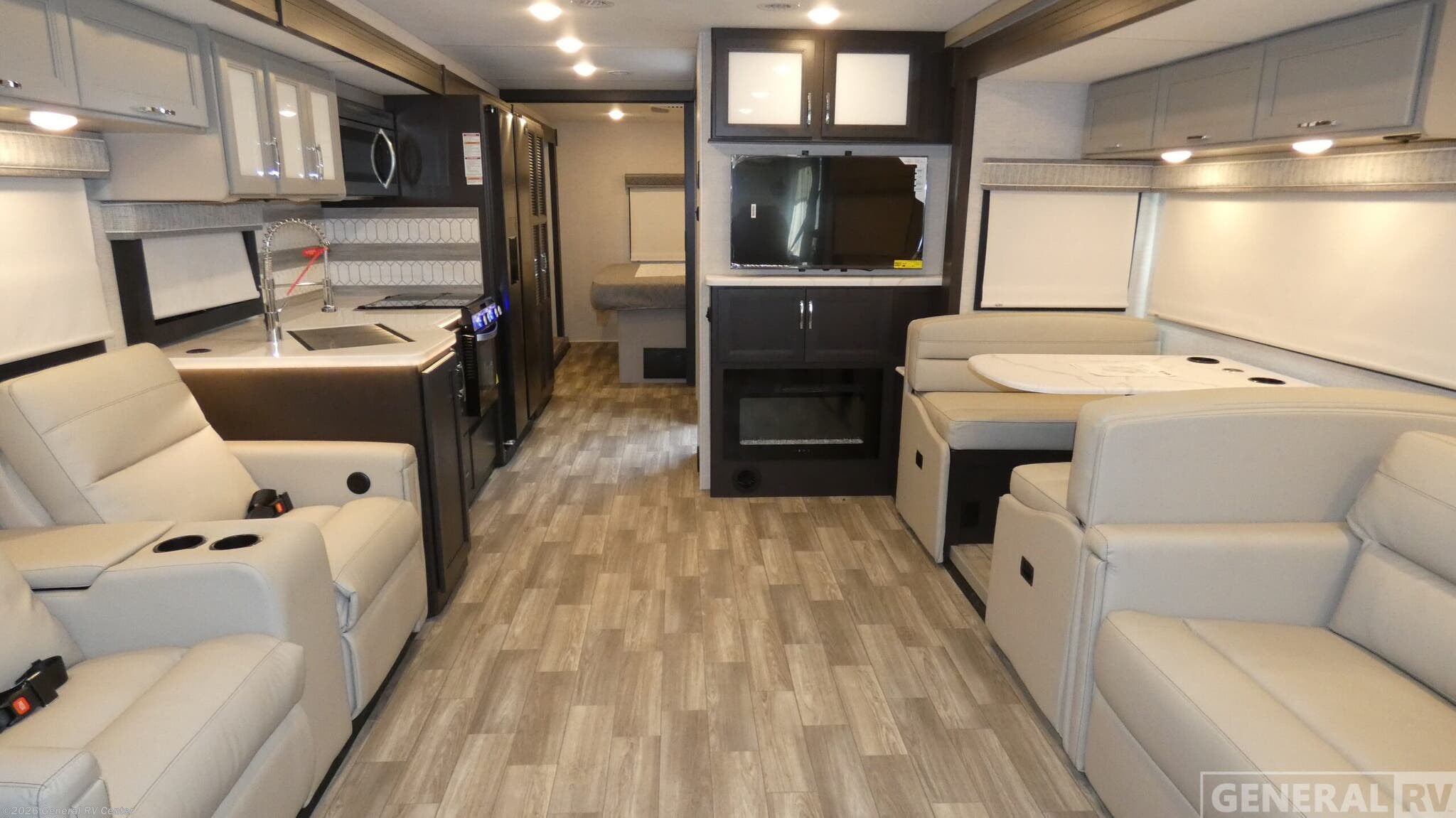 2026 Thor Motor Coach Luminate CC35 - New Class A For Sale by General RV Center in Wixom, Michigan