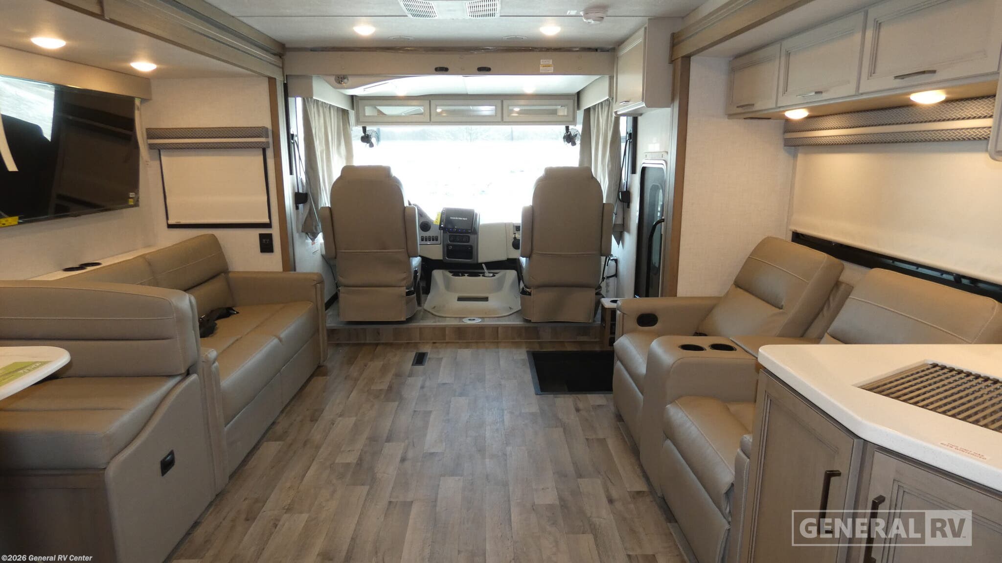 New 2026 Thor Motor Coach Hurricane 35R available in Wixom, Michigan