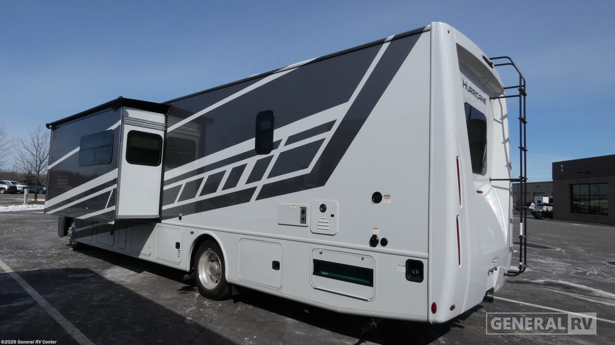 2026 Hurricane 35R by Thor Motor Coach from General RV Center in Wixom, Michigan