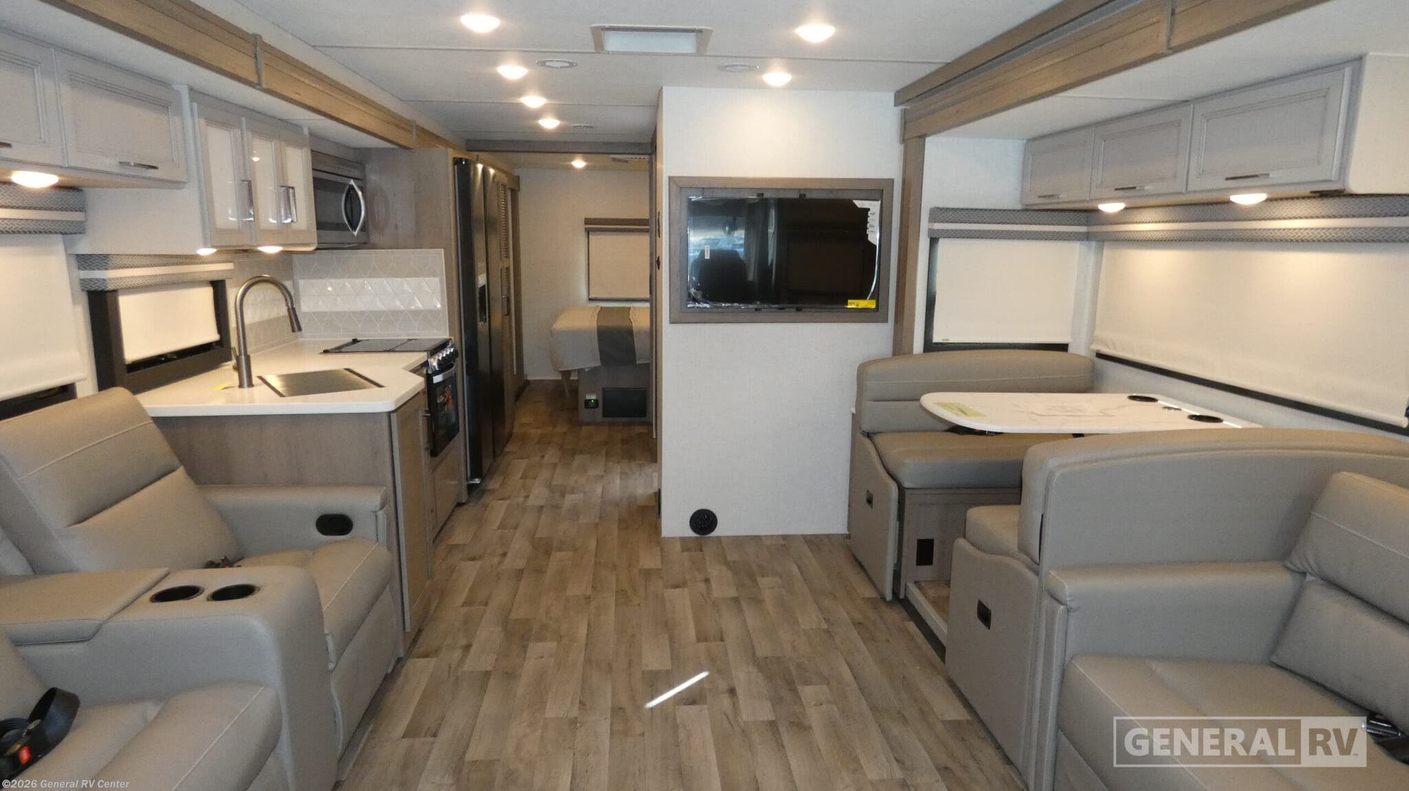 2026 Thor Motor Coach Hurricane 35R - New Class A For Sale by General RV Center in Wixom, Michigan