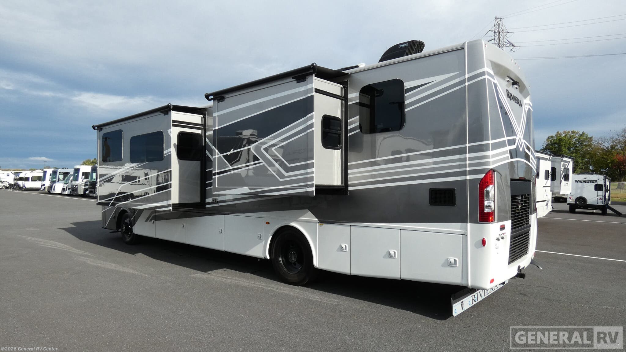 2026 Riviera 38RB by Thor Motor Coach from General RV Center in Wixom, Michigan