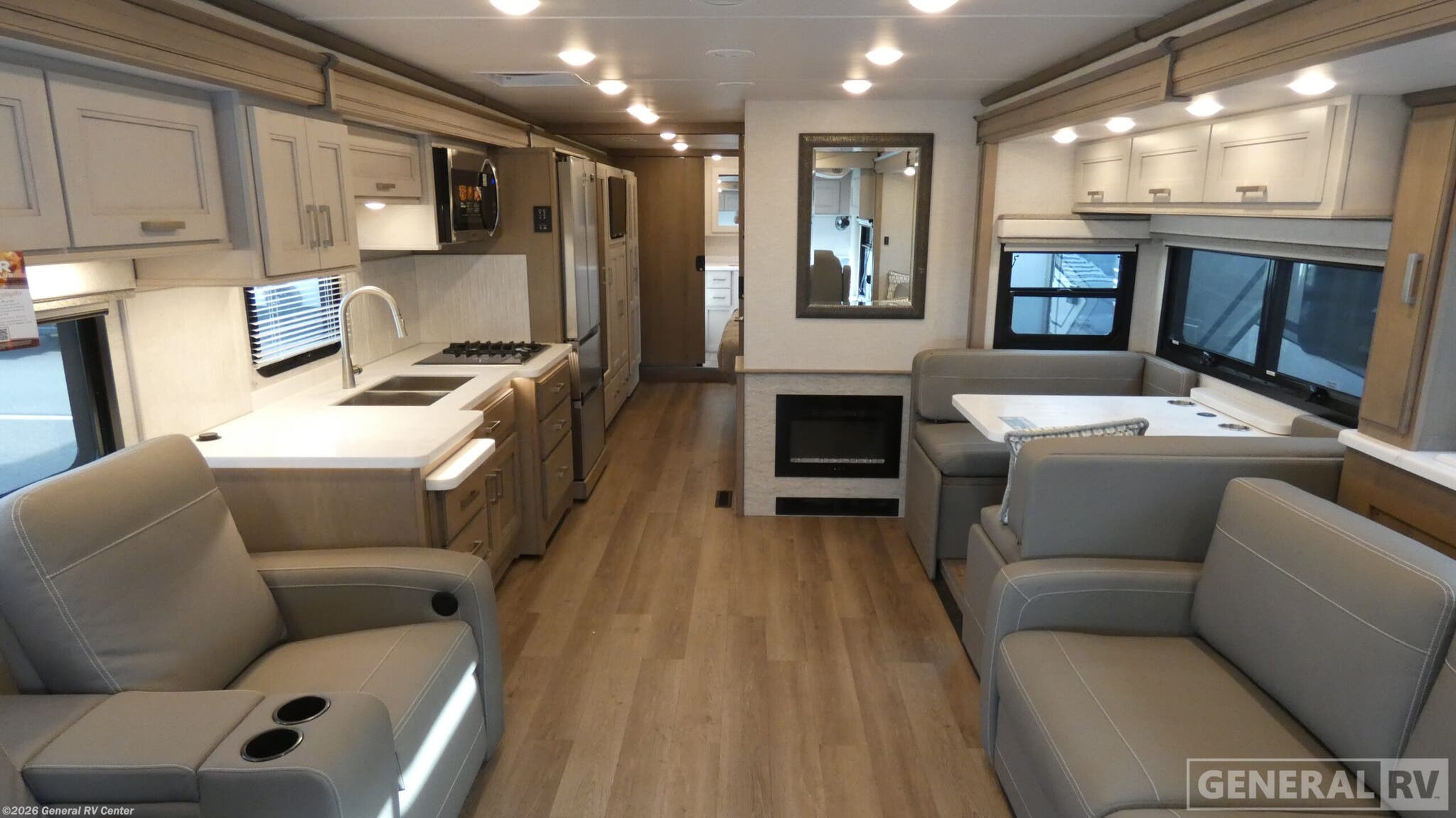 2026 Thor Motor Coach Riviera 38RB - New Class A For Sale by General RV Center in Wixom, Michigan
