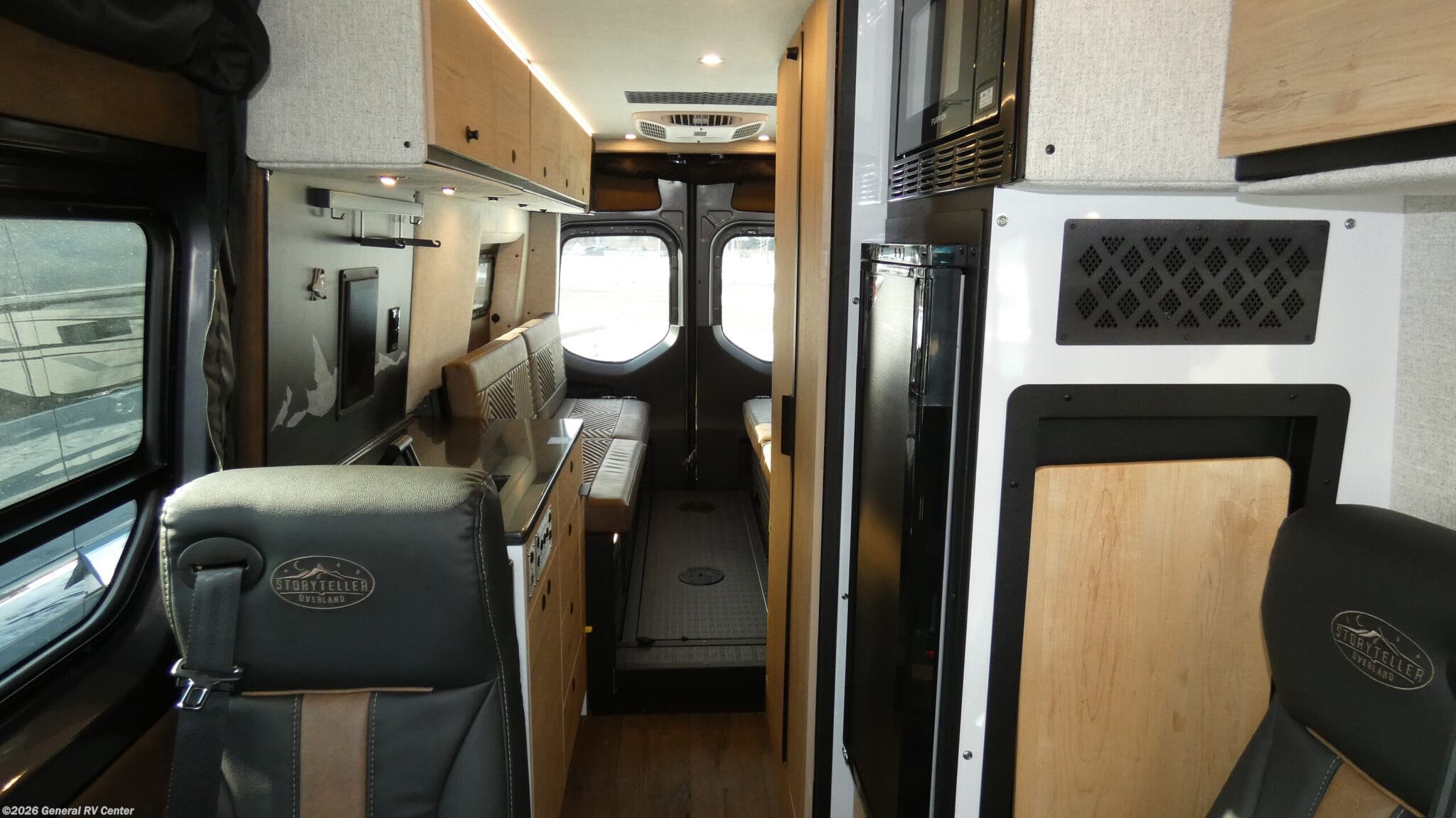 2025 Storyteller Overland MODE CREW MODE - New Class B For Sale by General RV Center in Wixom, Michigan
