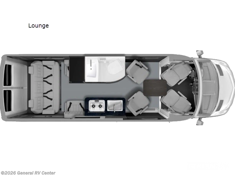 2026 Grech RV Strada-ion LOUNGE AWD - New Class B For Sale by General RV Center in Wixom, Michigan