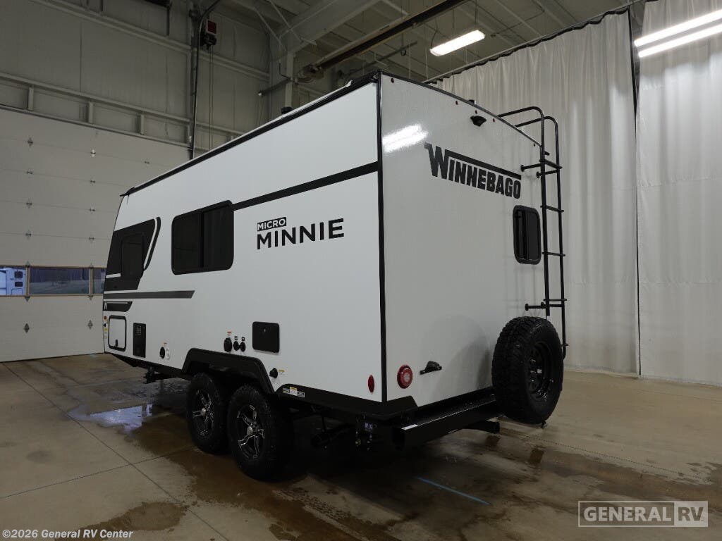 New 2025 Winnebago Micro Minnie 1720FB available in Wixom, Michigan