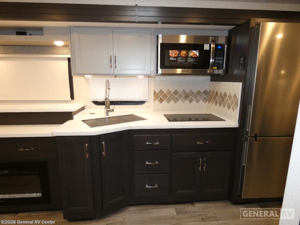 2026 Palazzo GT 37.5 by Thor Motor Coach from General RV Center in Wixom, Michigan